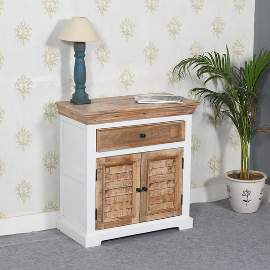 Pure Life 1 Drawer & 2 Door Small Sideboard