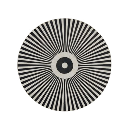 Timeless Geometry Black Coffee Table