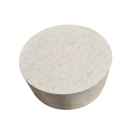 Timeless Geometry Light Grey Coffee Table