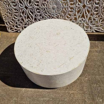 Timeless Geometry Light Grey Coffee Table