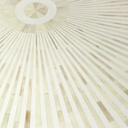 Timeless Geometry White Coffee Table