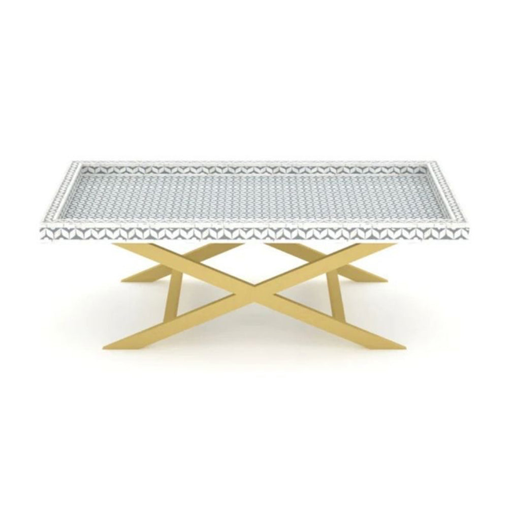 Chevron Charm Grey Coffee Table