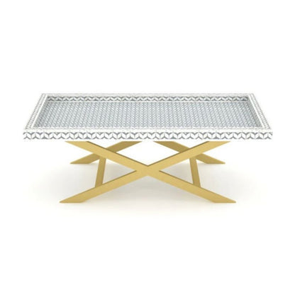 Chevron Charm Grey Coffee Table