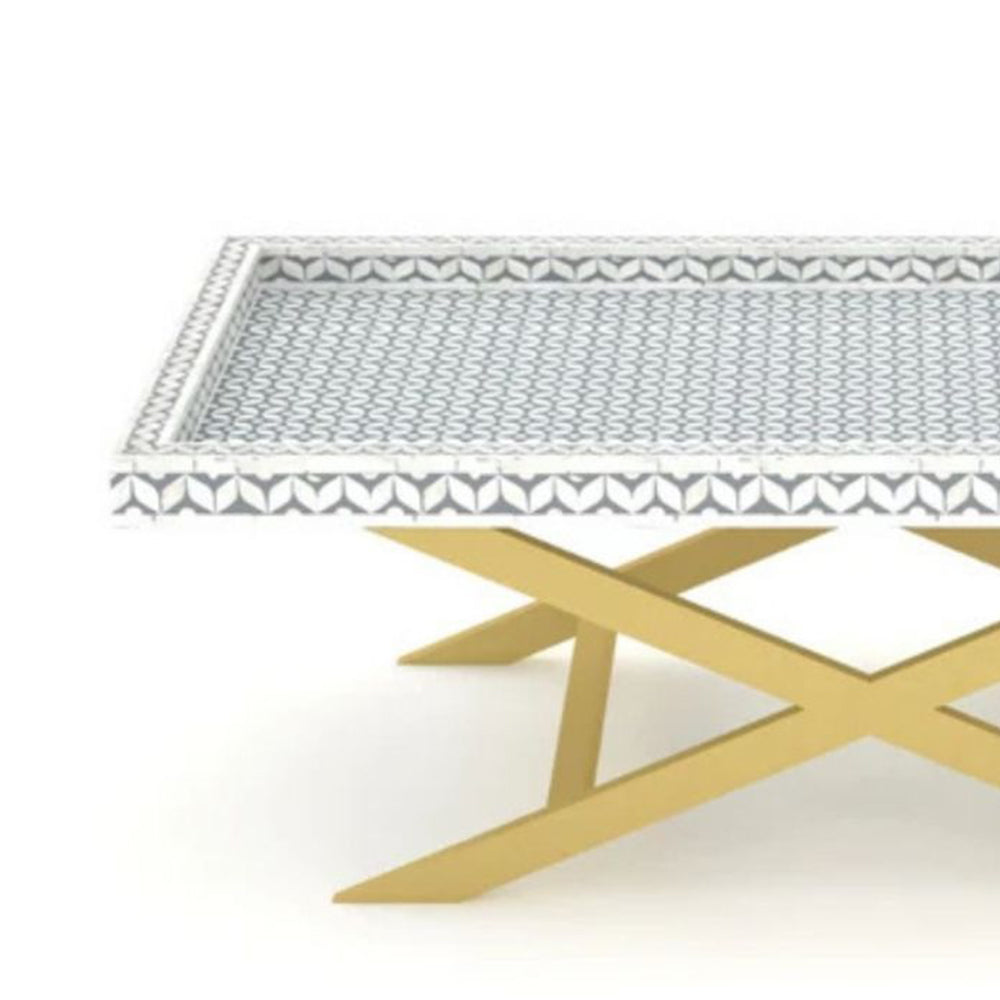 Chevron Charm Grey Coffee Table