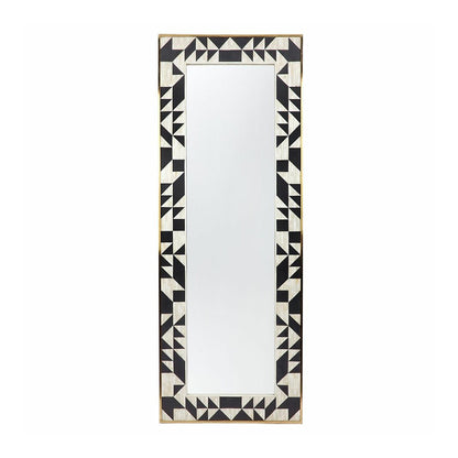 Midnight Bloom Inlay Black Mirror