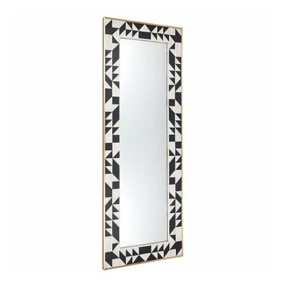 Midnight Bloom Inlay Black Mirror