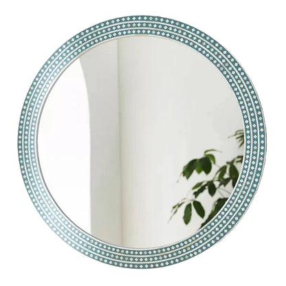 Classic Grace Inlay Light Green Mirror