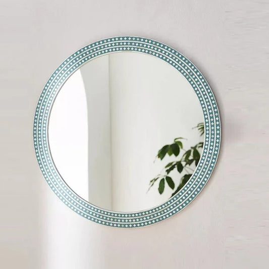Classic Grace Inlay Light Green Mirror