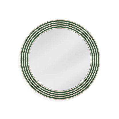 Classic Grace Inlay Dark Green Mirror