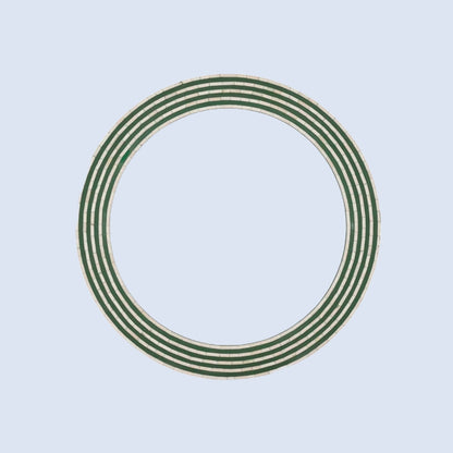 Classic Grace Inlay Dark Green Mirror