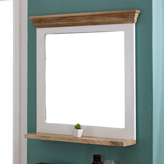 Pure Life Mirror Frame With Shelf