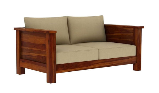 Classic Arm Design Wooden Sofa Set in 1 Seating