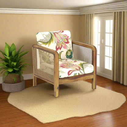 Elegant Wooden Single Seater – Timeless Design, Built to Last