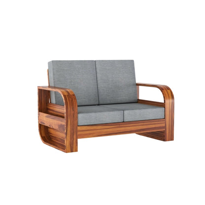 Designer Wooden Sofa Set in 3+1+1 Seating