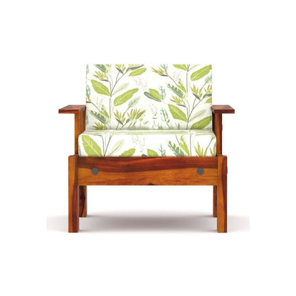 Tanirika Wooden Sofa Set in 3+1+1 Seating
