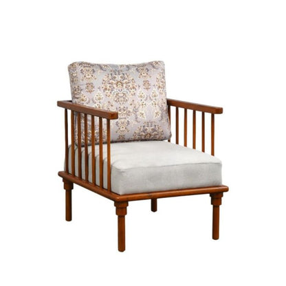 Kalpataru Wooden Sofa Set in 3+1+1 Seating