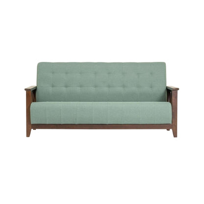 Attice Arm wooden Sofa Set in 3+1+1 Seating