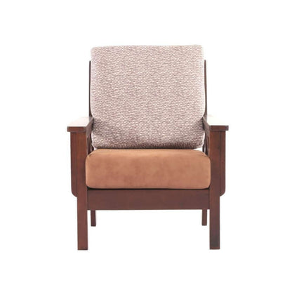 Anvaya wooden Sofa Set in 3+1+1 Seating