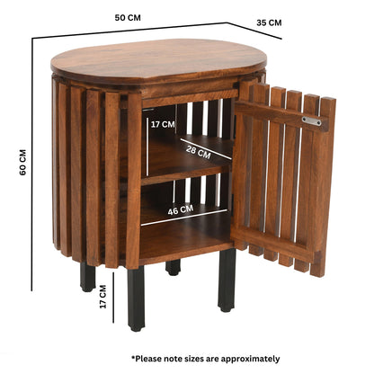 Amsterdam Bedside Table