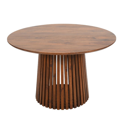 Amsterdam Round Dining Table With 4 Seater Chair