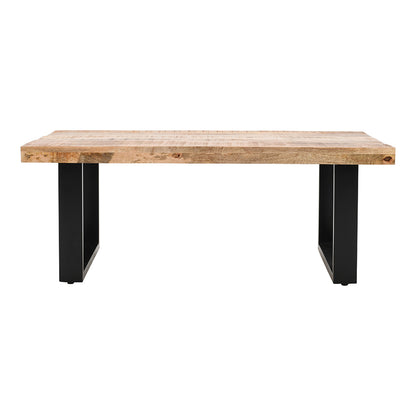 Rough Swan Timber Coffee Table