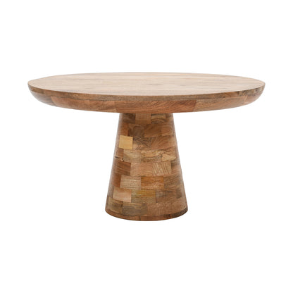 Rough Swan Timber Coffee Table Mushroom Style