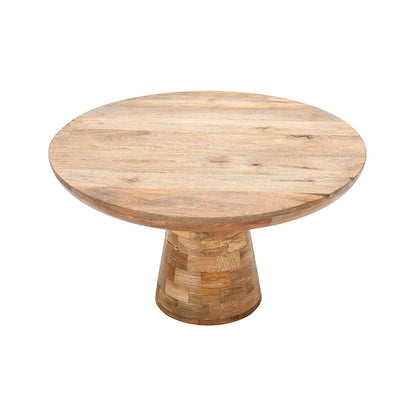 Rough Swan Timber Coffee Table Mushroom Style