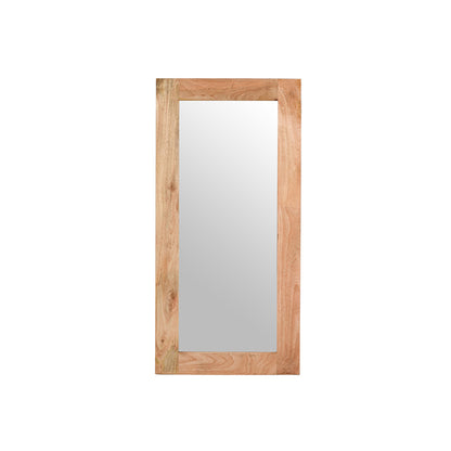 Rough Swan Timber Frame Mirror Extra Long