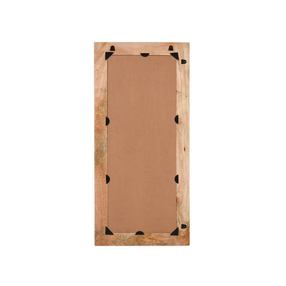 Rough Swan Timber Frame Mirror Extra Long