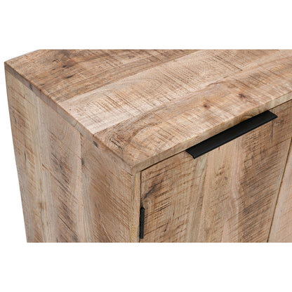 Rough Swan Timber Bar Cabinet  Sideboard