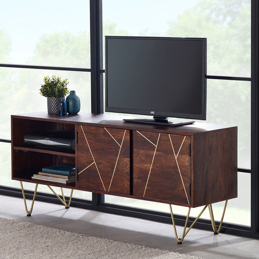 Boston Dark Gold Plasma Media Unit