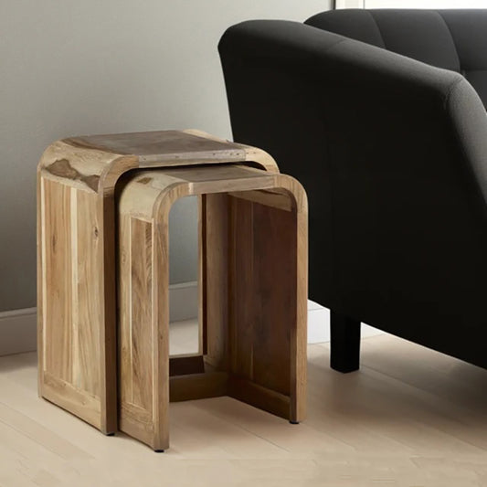 Jodhpur Jewel Nest Of 2 Tables