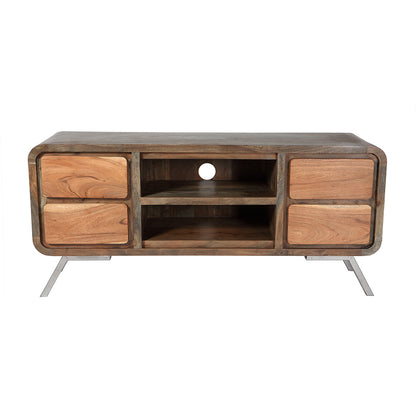 Jodhpur Jewel Plasma Media Unit 4 Drawer