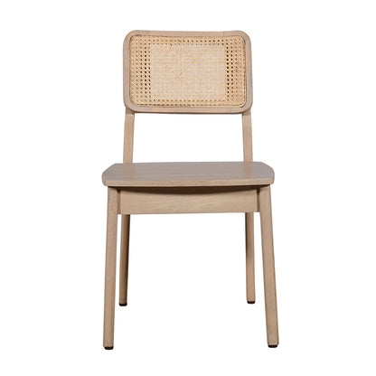 Franch Collection Cane Dining Table With 6 Seater Chair