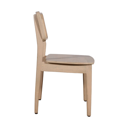 Franch Collection Cane Dining Table With 6 Seater Chair
