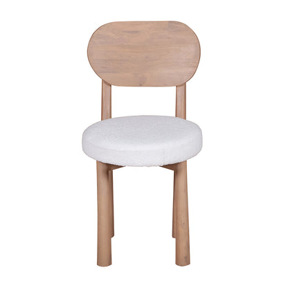 Pure Life Dining Table With 6 Seater Chair