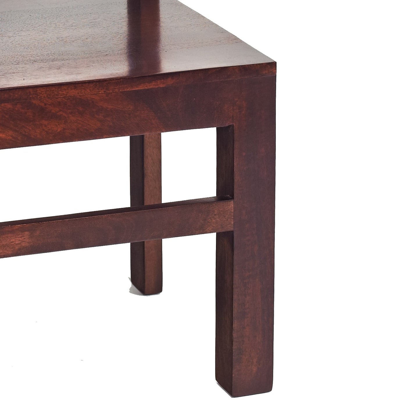 Nolan Solid Wood Dining Table With 6 Seater -Dining Table Set