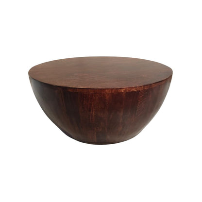 Natural Solid Dark Mango Wood Coffee Table