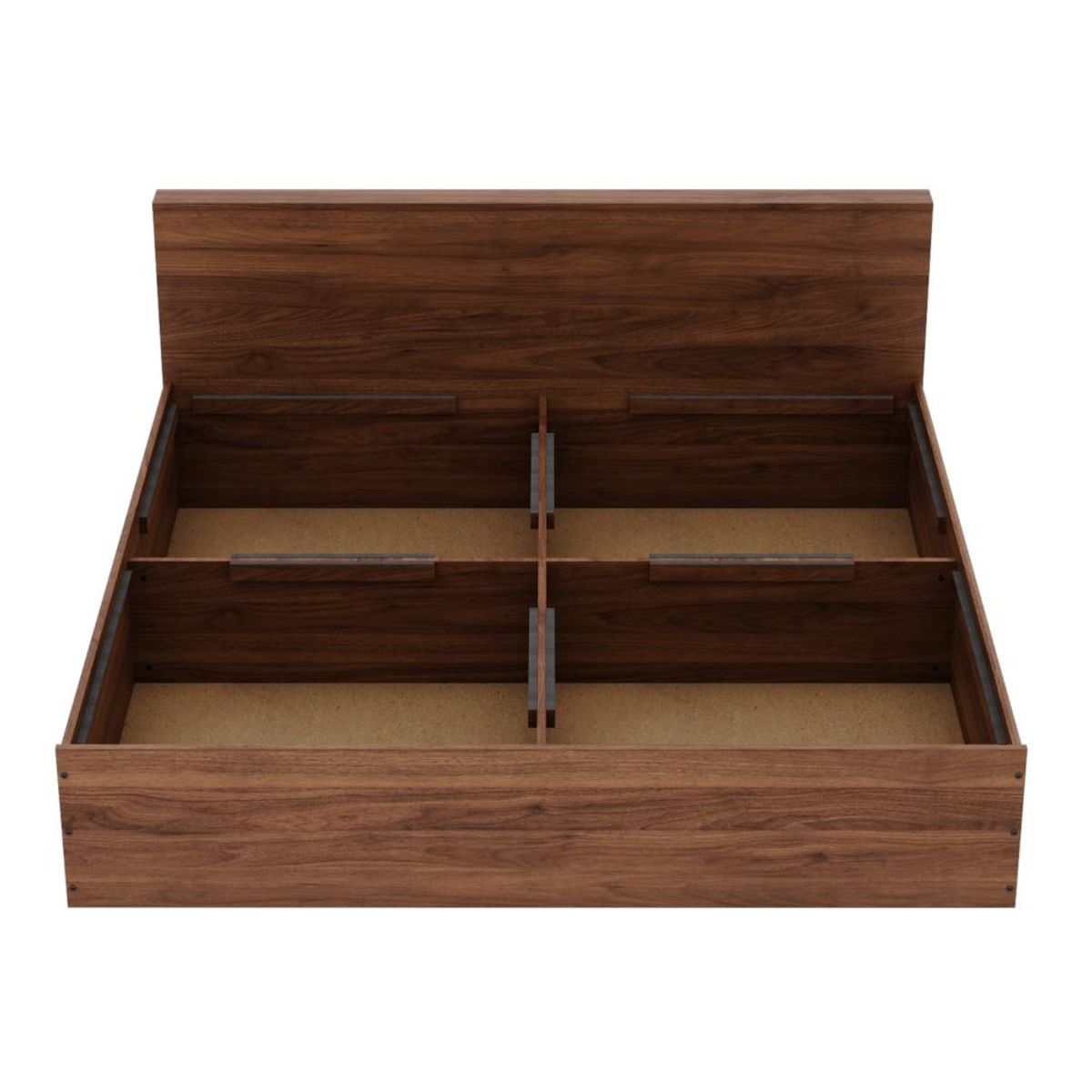 Elegant & Durable King Size Storage Bed