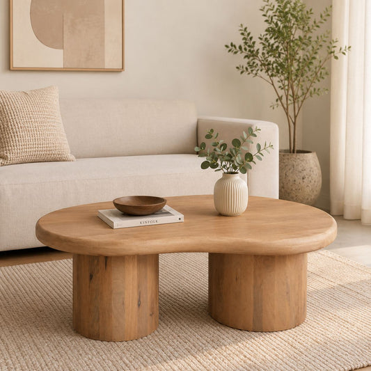 Austin Solid Wood Coffee Table
