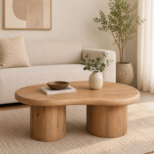 Austin Solid Wood Coffee Table